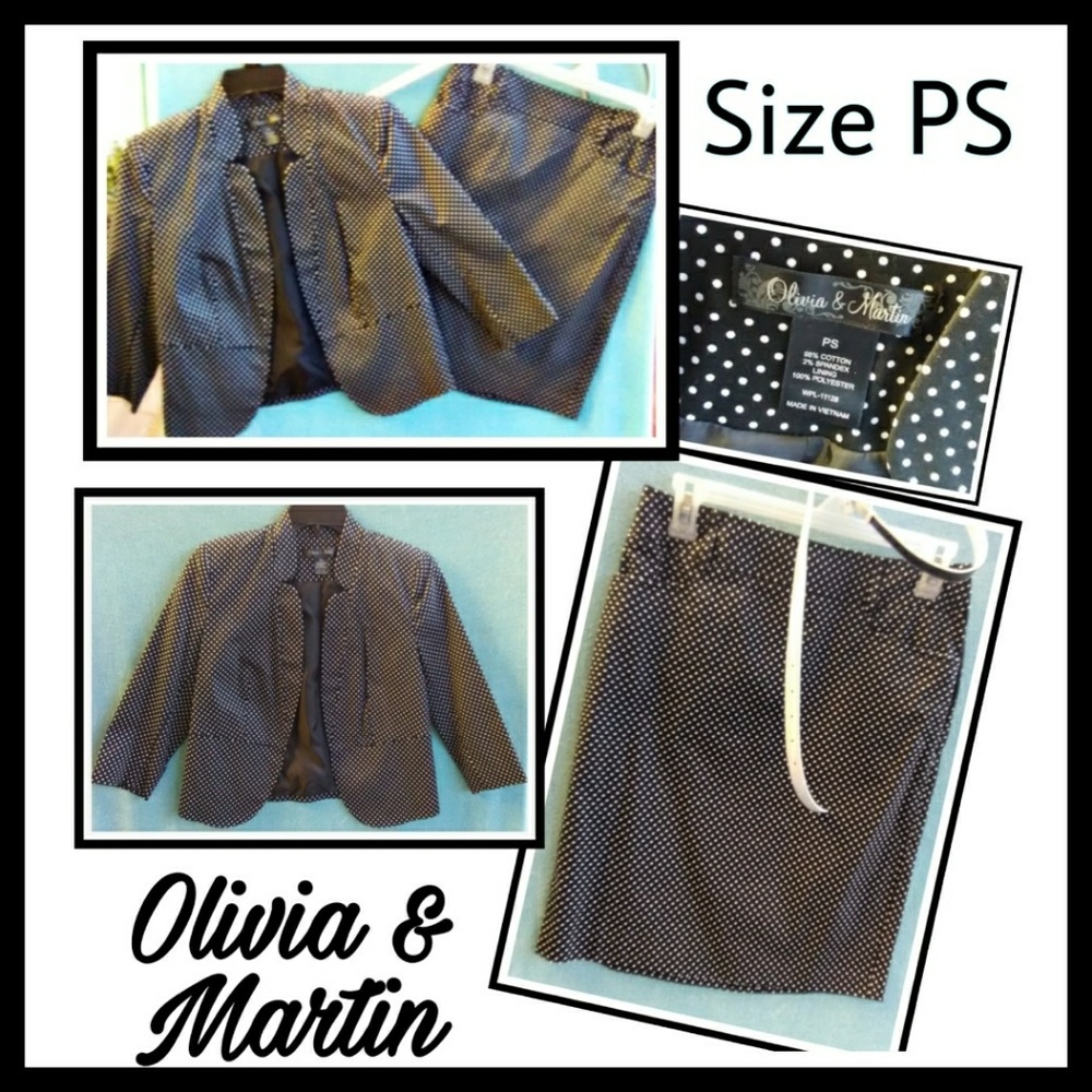 2 piece suit by Olivia & Martin